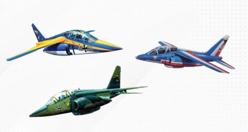 [REV 03810] Revell : 50th Anniversary Alpha Jet