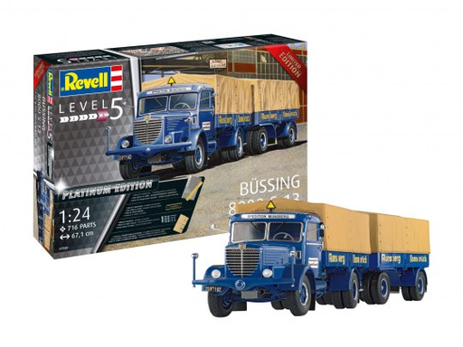 [REV 07580] Revell : Busing 8000 S 13 Trailer│Platinium édition