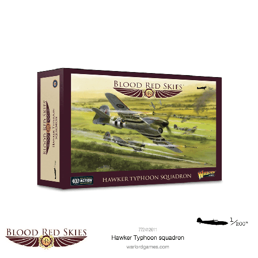 [WLG 772412011] Blood Red Skies : Hawker Typhoon Squadron