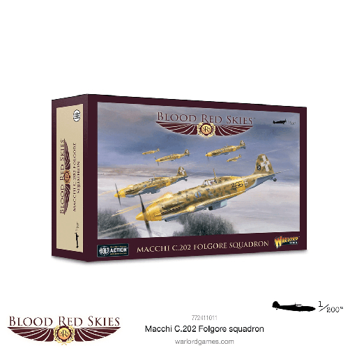 [WLG 772411011] Blood Red Skies : Macchi C.202 Folgore Squadron