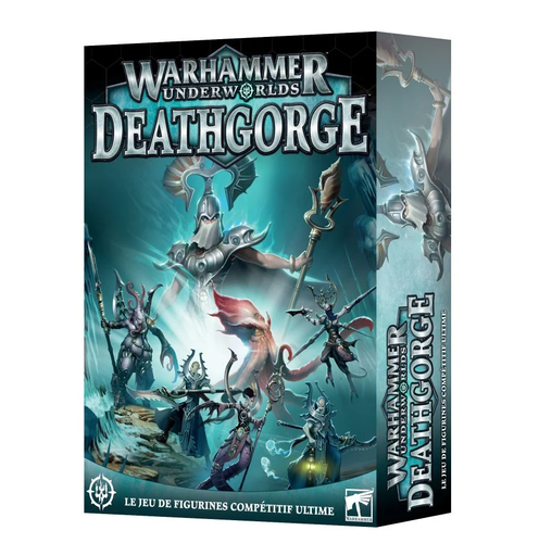 [GAW 109-23] Warhammer Underworlds : Deathgorge │ Warhammer Age of Sigmar