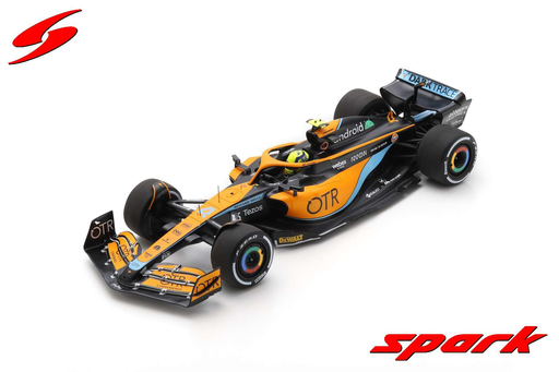 [SPK 18S759] Spark : McLaren Mcl36 │ No.4 McLaren F1 Team Australian GP 2022 Lando Norris