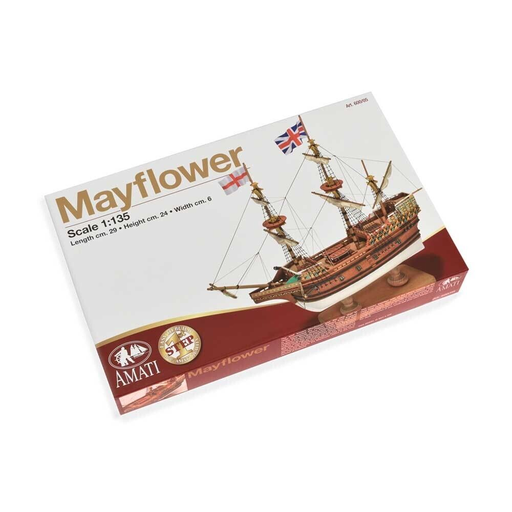 [AMA 600/05] Amati : Mayflower │ 1st Step Easy to Build 