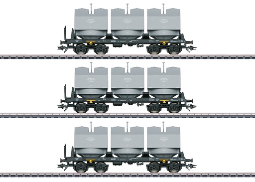 [MKN 48263] Marklin : Wagon transport de chaux Slmmp