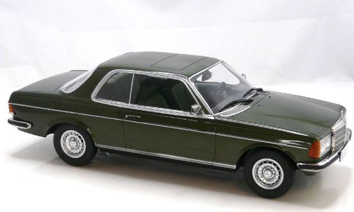 [NOR 183704] Norev : Mercedes Benz 280 CE│Vert Métal 1980