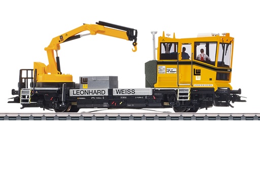 [MKN 39546] Marklin : Locomotive pour la maintenance des rails Robel MFX Sound Leonhard Weiss