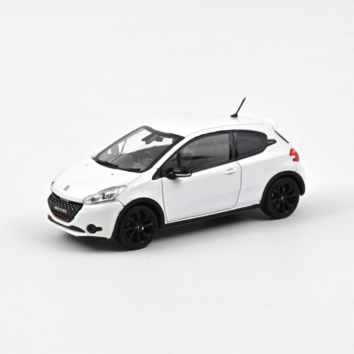 [NOR 472828] Norev : Peugeot 208 GTI │Blanche 2014