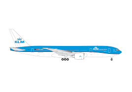 [HER 537056] Herpa : KLM Boeing 777-200 