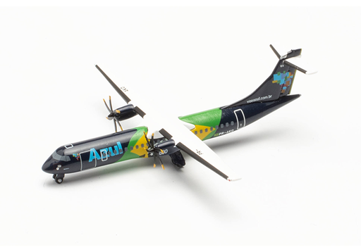 [HER 536929] Herpa : Azul ATR-72-600 Brazilian Flag livery - PR-AKO