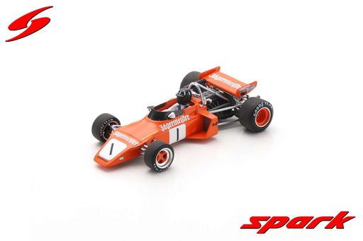 [SPK S7437] Spark : Brabham BT38 │ No.1 Winner Monza F2 1972 Graham Hill