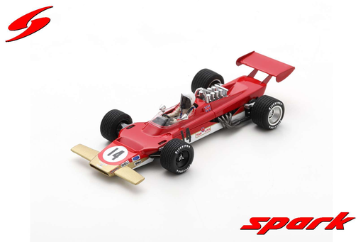 [SPK S6352] Spark : Lotus 63 │ No.14 French GP 1969 John Miles