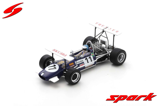 [SPK S8316] Spark : Brabham BT26a │ No.11 Spanish GP 1969 Piers Courage