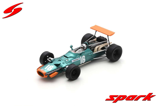 [SPK S5703] Spark : BRM P133 │ No.16 3rd Canadian GP 1968 Pedro Rodriguez