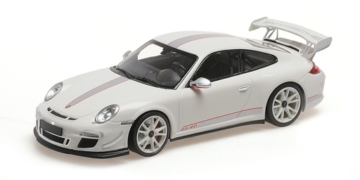 [MNC 155062221] Minichamps : Porsche 911 GT3 RS 4.0 2011 Blanche