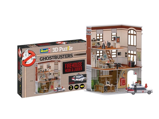 [REV 00223] Revell : Ghostbusters Firestation Puzzle 3D.