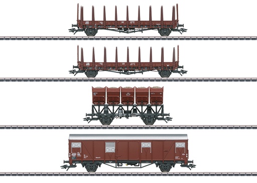 [MKN 46662] Marklin : Coffret wagons marchandises 