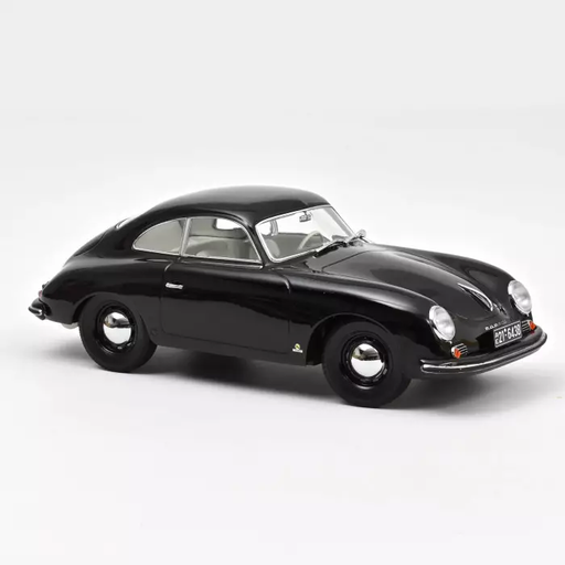 [NOR 187451] Norev : Porsche 356 Coupé │1952 Noir 