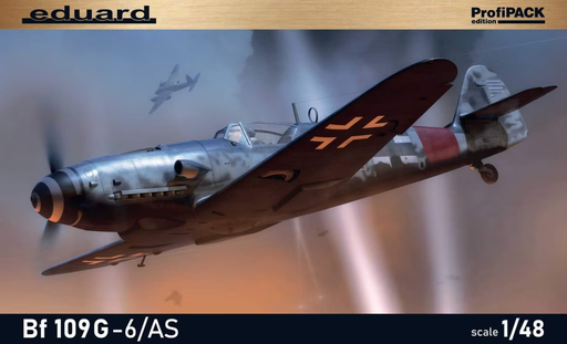 [EDU 82163] Eduard : Bf 109G-6/AS │ ProfiPACK Edition