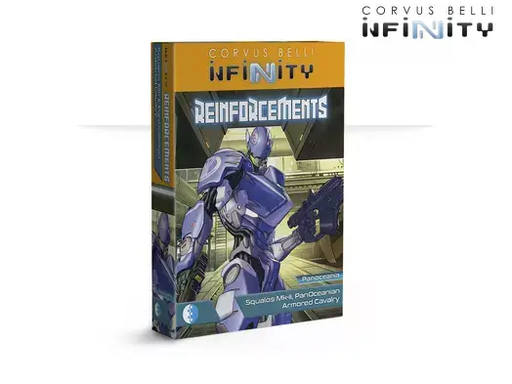 [COB 281236-1028] Infinity Reinforcements : Squalos Mk-II, PanOceania Armored Cavalry │ PanOceania 