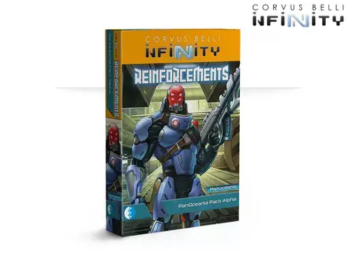 [COB 281235-1020] Infinity Reinforcements : PanOceania Pack Alpha │ PanOceania 