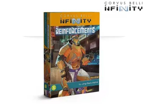 [COB 281335-1021] Infinity Reinforcements : Yu-Jing Pack Alpha │ Yu-Jing