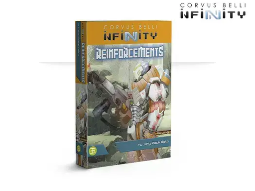 [COB 281338-1043] Infinity Reinforcements : Yu-Jing Pack Beta │ Yu-Jing