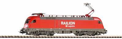 [PIK 98545A] Piko : Locomotive électrique BR182  001-8 DB AG Raillion Alternatif