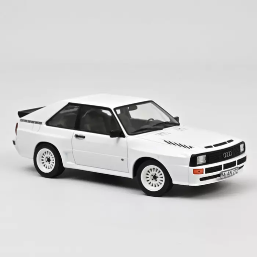 [NOR 188313] Norev : Audi Sport quattro │1985 Blanc Alpin