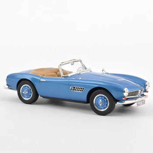 [NOR 183234] Norev : BMW 507 Cabriolet │ 1957 Bleu 