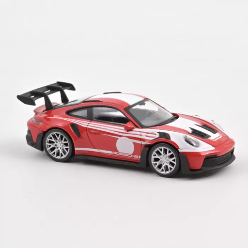 [NOR 750047] Norev : Porsche 911 GT3 RS │ 2022 Rouge Salzbourg Jet-car 