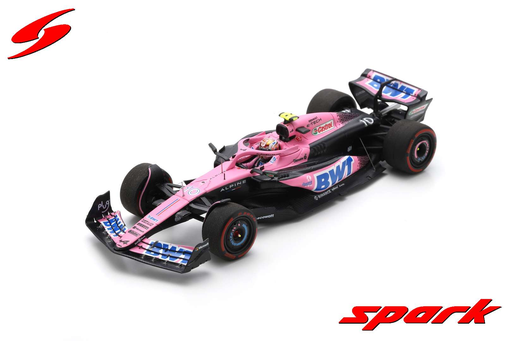 [SPK S8567] Spark : Alpine A523 │ No.10 BWT Alpine F1 Team 9th Bahrain GP 2023 Pierre Gasly