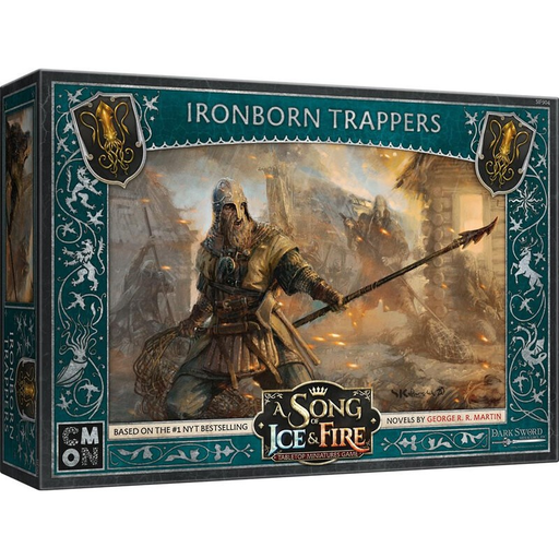 [CMON SIF904] Greyjoy : Ironborn Trappers [FR]