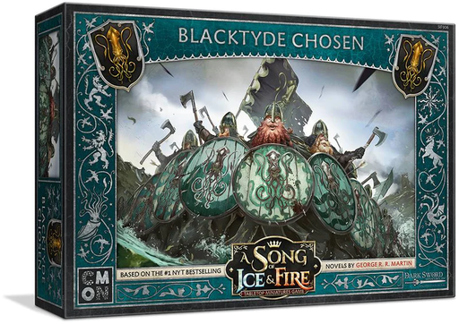 [CMON SIF906] Greyjoy : Blacktyde Chosen [FR]