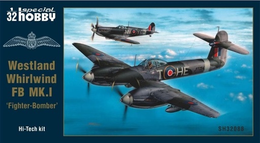 [SPE SH32088] Special Hobby : Westland Whirlwind FB MK.I Fighter Bomber