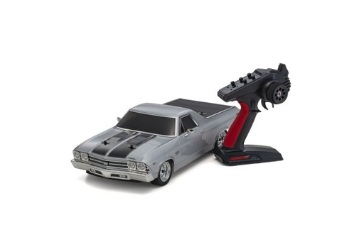 [KRC 34419T2] Kyosho : Chevy El Camino SS396 Cortez Silver Fazer MKZ