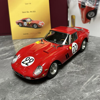 [CMC M-253] CMC : Ferrari 250 GTO │ 24h France 1962 Beurlys/Elde/Mason No.22 