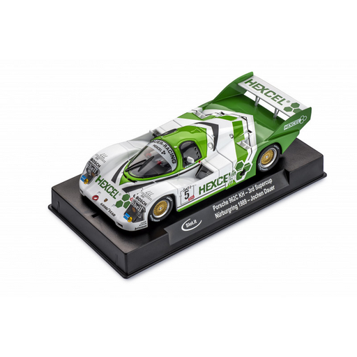 [SLO CA17F] Slot.it : Porsche 962c HK n°5 3° Supercup Nurburgring 1989 Jocken Dauer