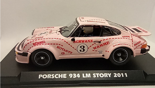 [FLY A2047] Porsche 934 LM Story 2011