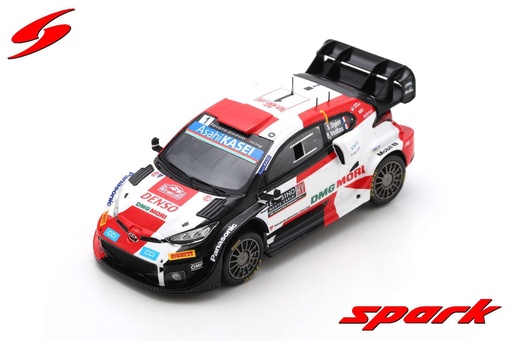 [SPK S6690] TOYOTA GR YARIS Rally1 No.1 TOYOTA GAZOO Racing WRT 2nd Rally Monte Carlo 2022 Sébastien Ogier - Benjamin Veillas