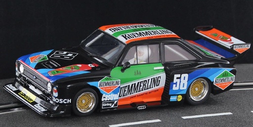 [SID SW77] Sisdeway ; Ford Escort II RS Turbo Zakspeed GR.5 Kummerling DRM Norisring 1980 Wolfgang Boller