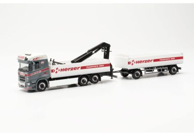 [HER 316880] Herpa : MAN TGX GX Sch.Sz Buck