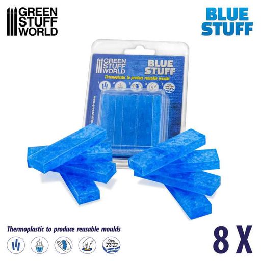 [GSW 9016] Green Stuff : Blue Stuff (8pcs)