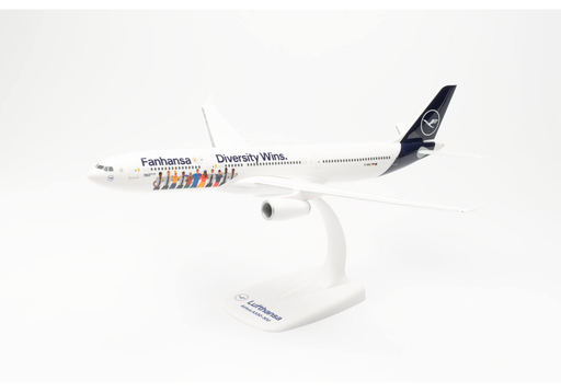 [HER 613897] Herpa : Airbus A330-300 Lufthansa Diversity Wins