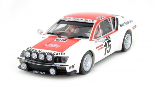 [AVA 51110] Avant Slot : Alpine A310 Monte Carlo 1976 n°15 Beaumont- Giganot