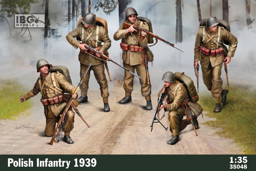 [IBG 35048] IBG : Polish Infantry 1939