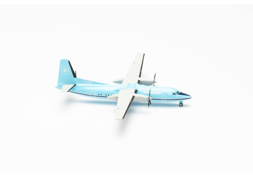 [HER 572804] Herpa : Fokker 50 │ Reg. OY-MMT - Maersk