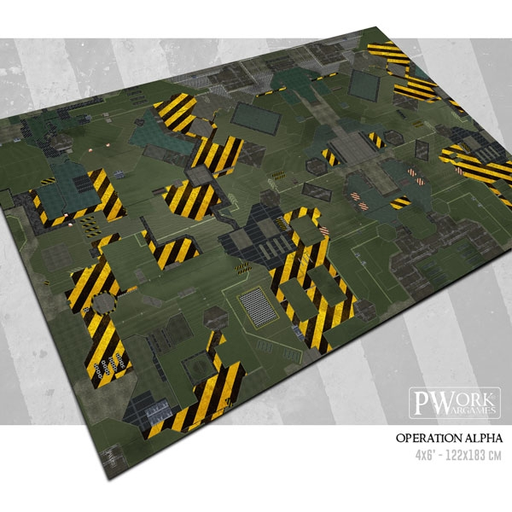 [PWW GM02000N44X60] Pwork : Operation Alpha│44x60 - Neoprene