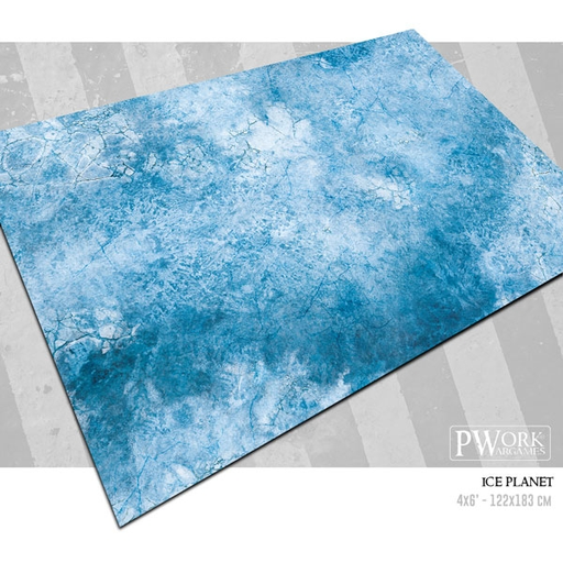 [PWW GM01400N44X60] PWork Wargames : Ice Planet │ 44x60 - Mouse Pad