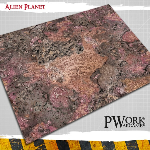 [PWW GM03900N44X60] PWork Wargames : Alien Planet │ 44x60 - Neoprene