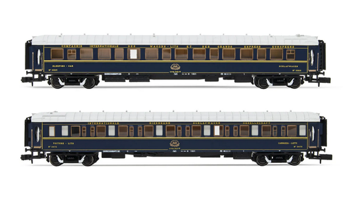 [ARN HN4400] Arnold : voitures-lits pour train «Venice Simplon Orient Express»